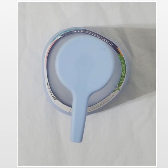 New Cleancult Soap Bottle 12oz Home Reusable Liquid Frosted Glass Blue Empty NWT - Picture 13 of 16